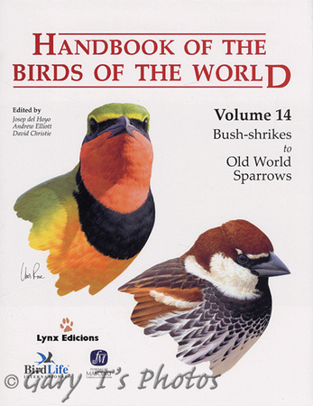 Handbook of the Birds of the World-Volume 14