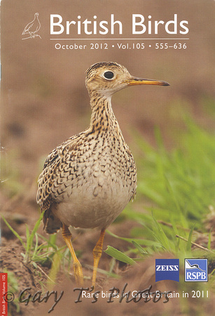British Birds-Cover