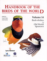 Handbook of the Birds of the World-Volume 14