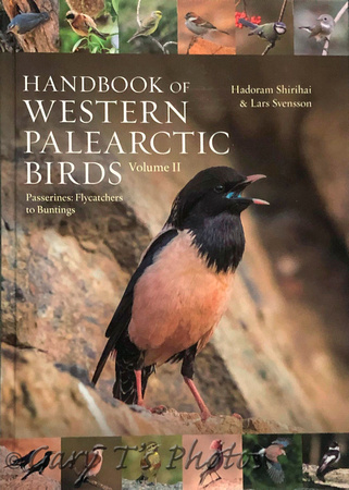 Handbook of Western Palearctic Birds - Passerines Volume 2